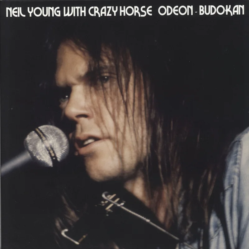 Neil Young Odeon - Budokan UK Vinyl LP