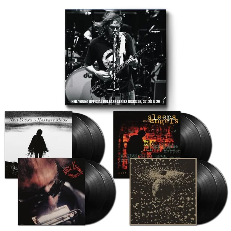 Neil Young Official Release Series Discs 26, 27, 28 & 29 - Numbered Edition - 8-LP Box Set - Sealed UK Vinyl box set