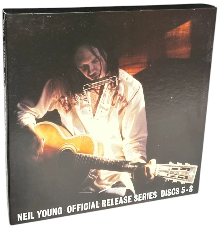 Neil Young Official Release Series Discs 5-8 US Vinyl box set