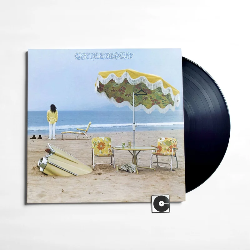 Neil Young - "On The Beach"
