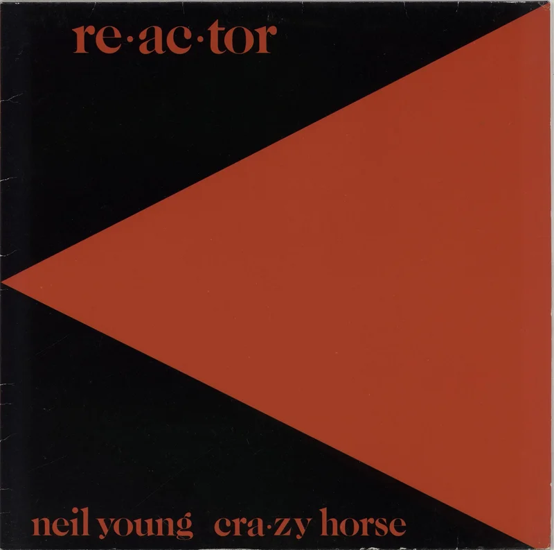 Neil Young Re-Ac-Tor German Vinyl LP