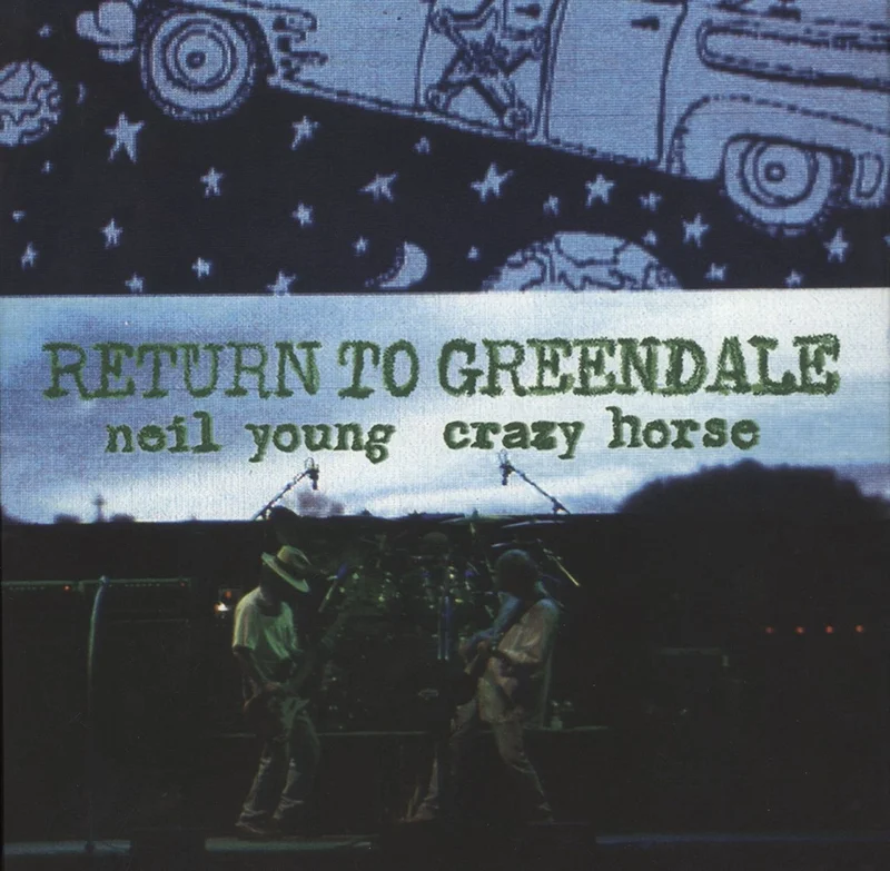 Neil Young Return To Greendale - Deluxe Edition UK Vinyl box set