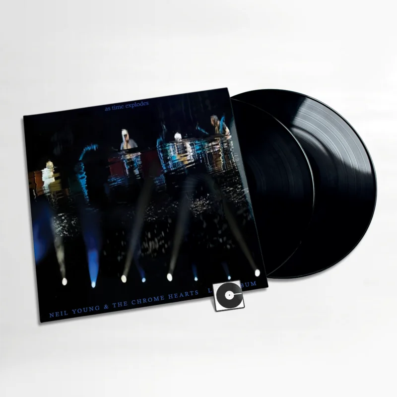 Neil Young & The Chrome Hearts - "As Time Explodes (Live Album)"