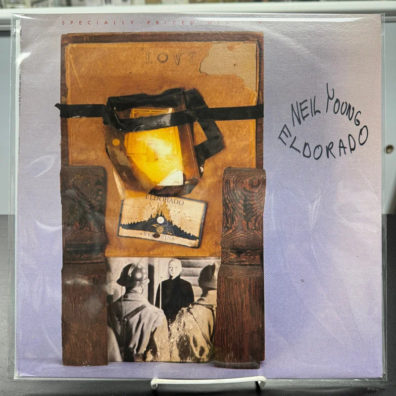 Neil Young + The Restless  Eldorado - LP