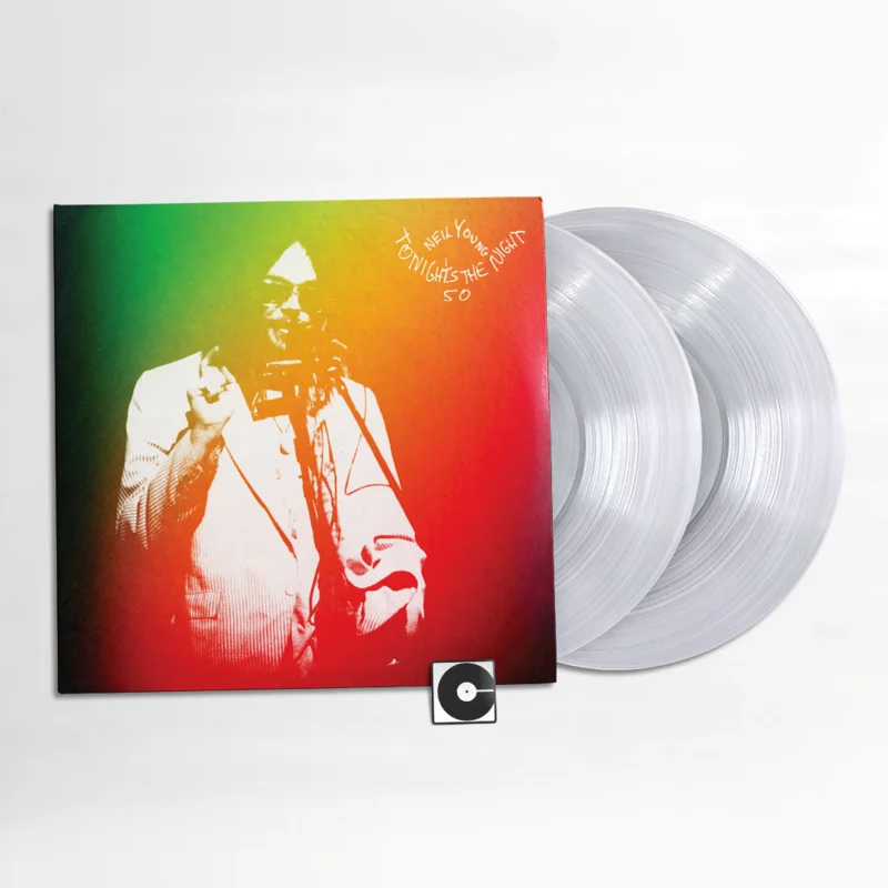 Neil Young - "Tonight's The Night" 2025 Indie Exclusive Pressing