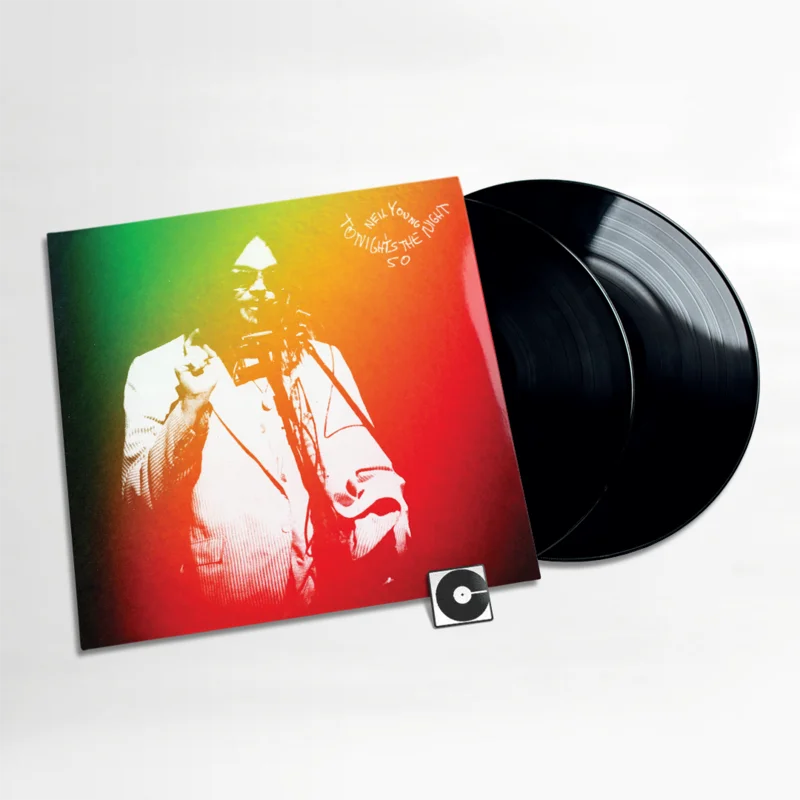 Neil Young - "Tonight's The Night" 2025 Pressing
