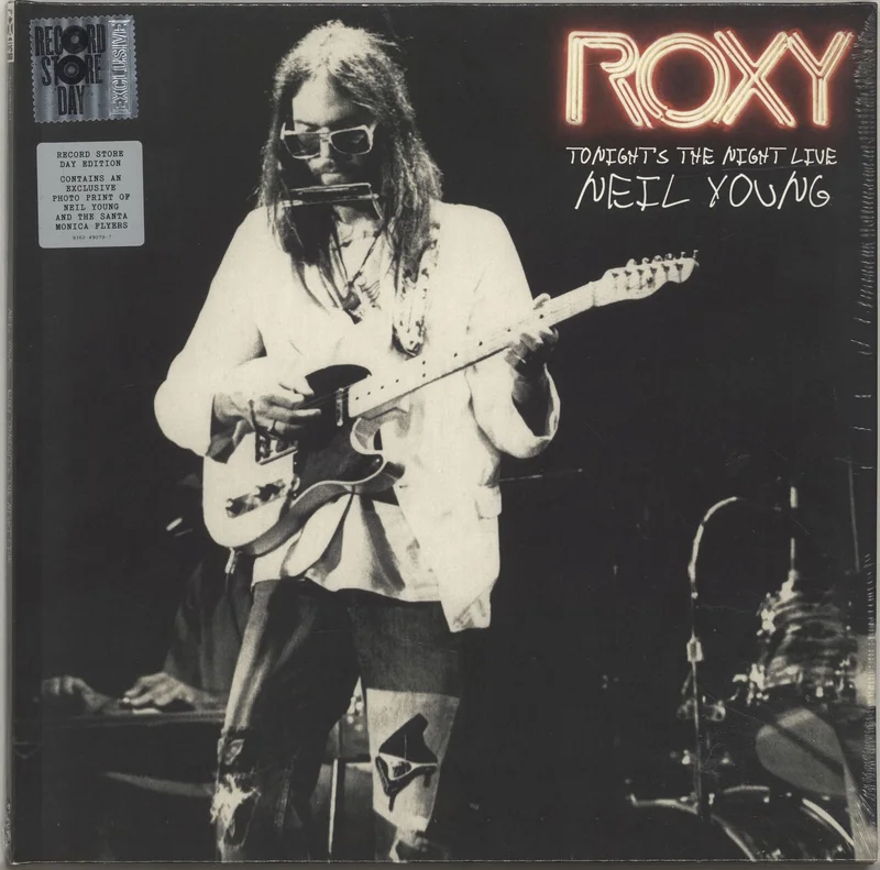 Neil Young Tonight's The Night Live - RSD18 - Sealed UK 2-LP vinyl set