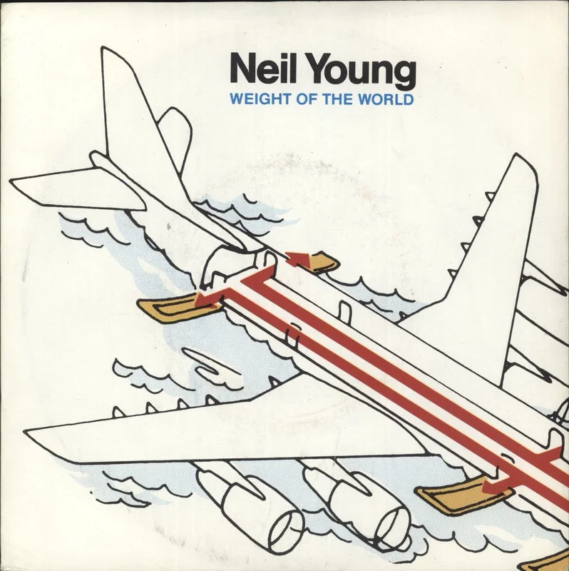 Neil Young Weight Of The World UK 7" vinyl