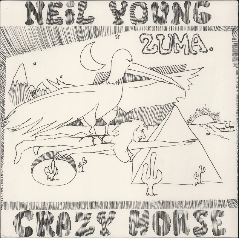 Neil Young Zuma German Vinyl LP