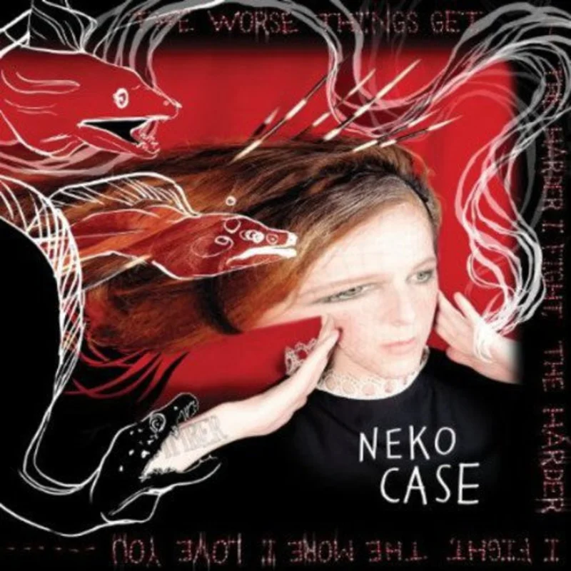 Neko Case - Worse Things Get the Harder I Fight the Harder I [CD]