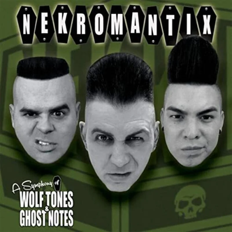 Nekromantix - Symphony Of Wolf Tones (Trans Green) [Colored Vinyl] (Grn)