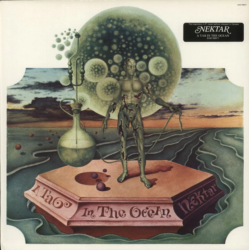 Nektar A Tab In The Ocean Canadian Vinyl LP