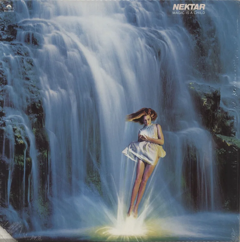 Nektar Magic Is A Child - Shrink US Vinyl LP