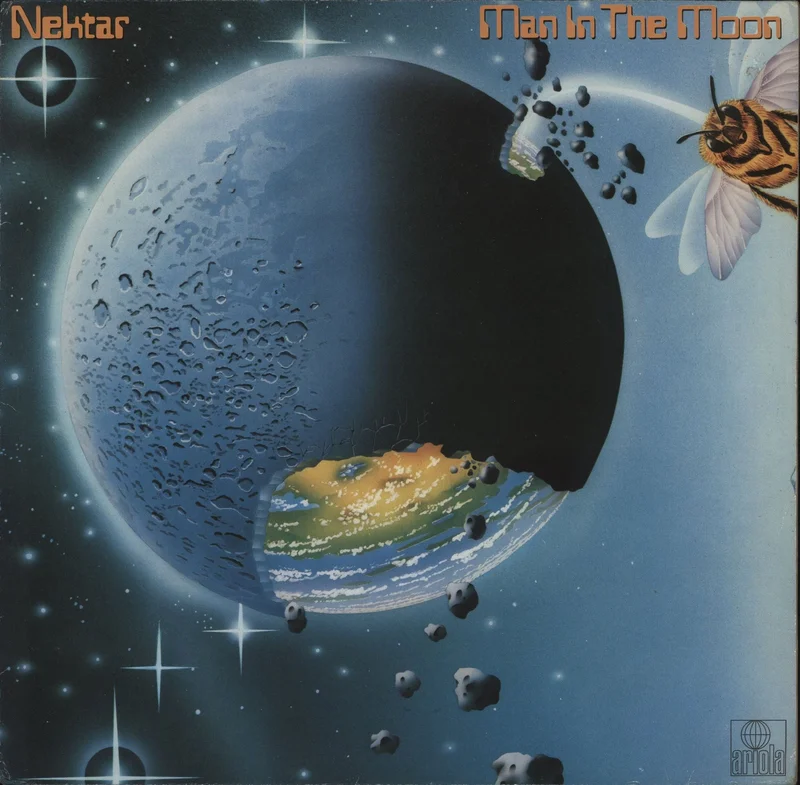 Nektar Man In The Moon German Vinyl LP