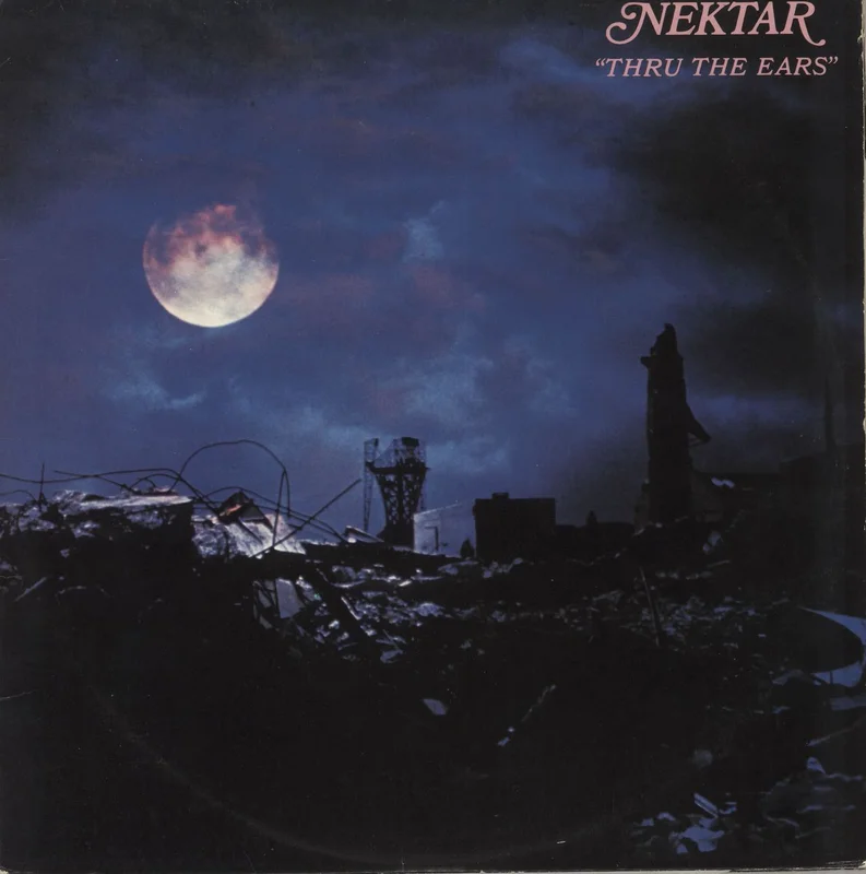 Nektar Thru The Ears US 2-LP vinyl set
