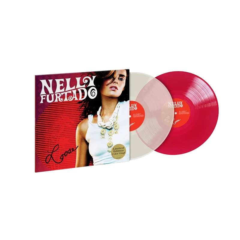 Nelly Furtado - Loose - Red Clear Vinyl - LP