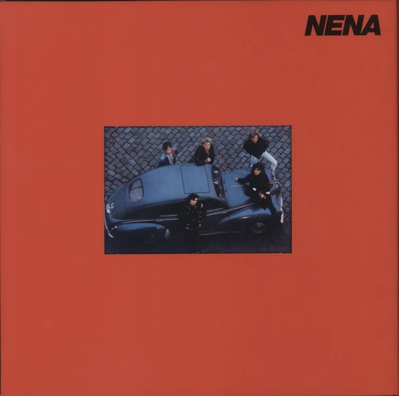 Nena Nena: Remastered & Selected Works - Red Vinyl + Poster UK 2-LP vinyl set