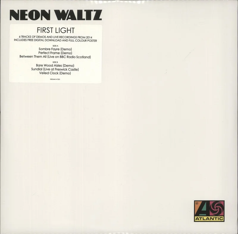 Neon Waltz First Light UK 12" vinyl
