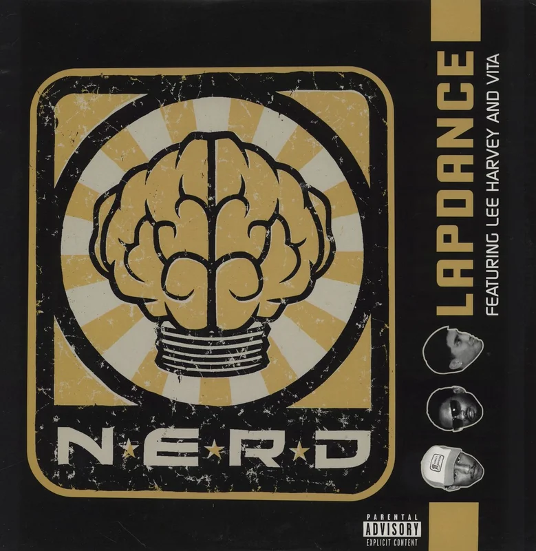 NERD Lapdance UK 12" vinyl