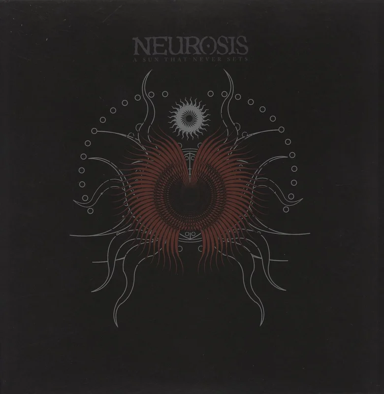 Neurosis A Sun That Never Sets - Oxblood Vinyl US 2-LP vinyl set