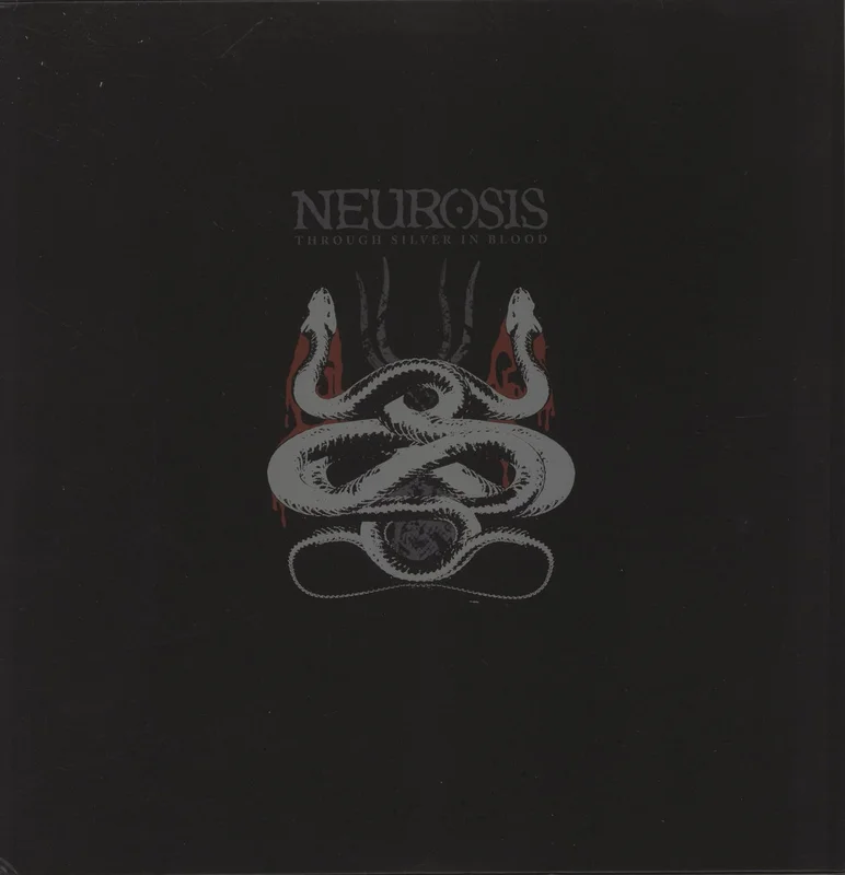 Neurosis Through Silver and Blood - Oxblood Vinyl US 2-LP vinyl set