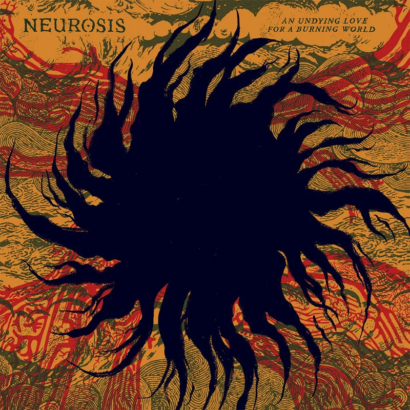 Neurosis Undying Love for a Burning World (2xLP, Yellow Red Swirl Vinyl)