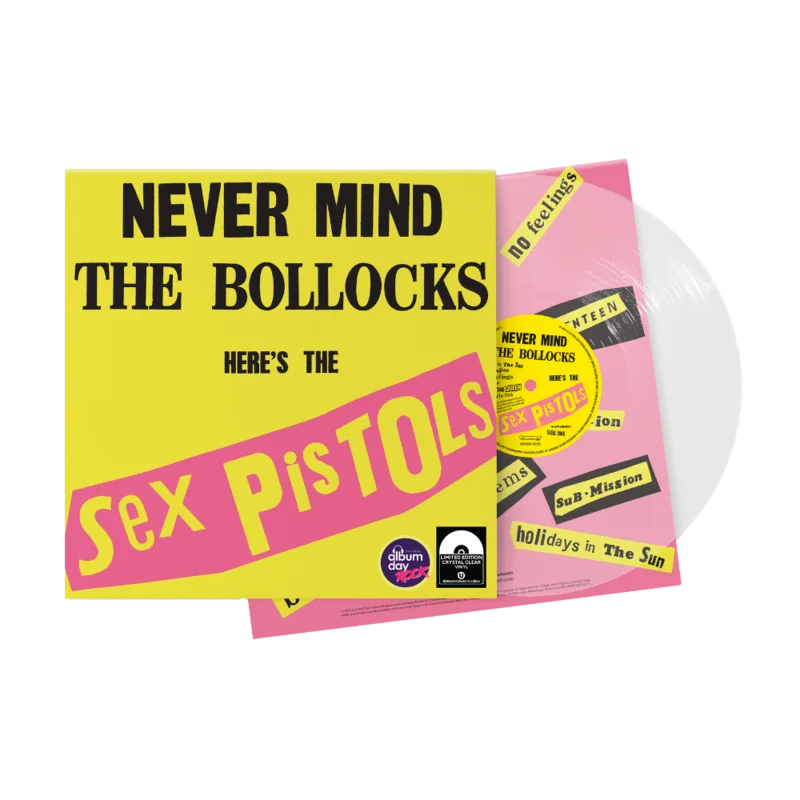Never Mind The Bollocks, Here's The Sex Pistols: Clear Vinyl LP [NAD 2025]