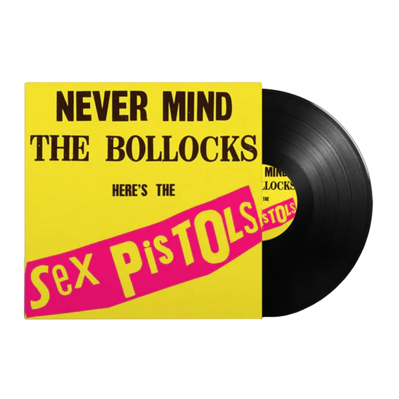 Never Mind The Bollocks, Here's The Sex Pistols: Vinyl LP