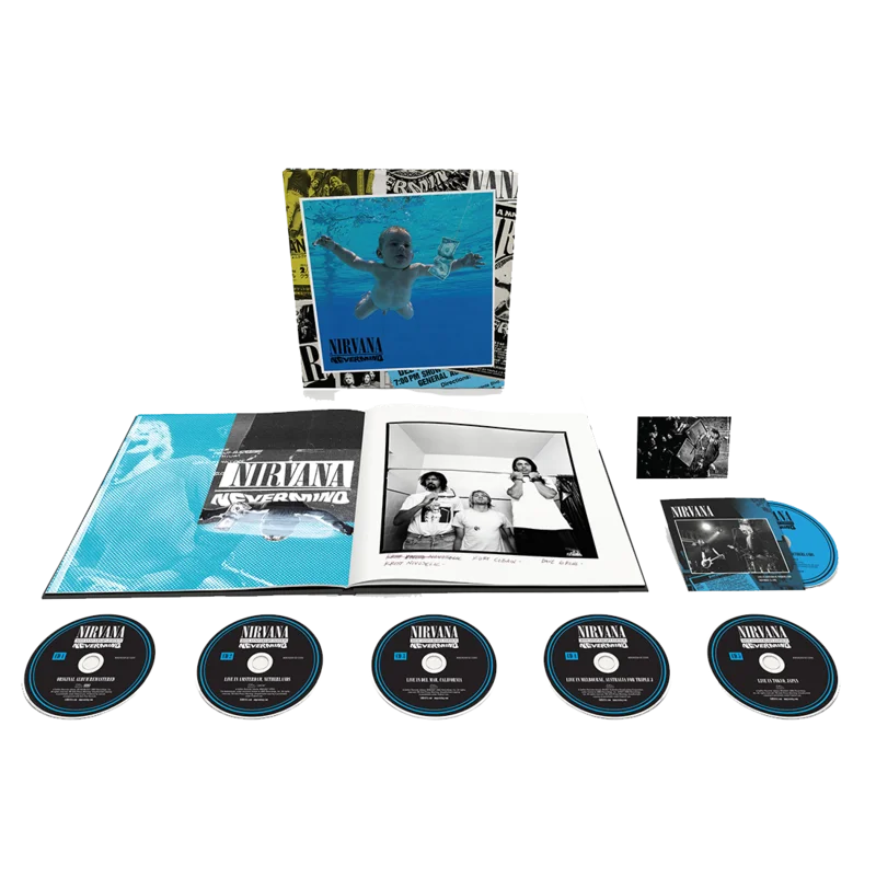 Nevermind (30th Anniversary): Super Deluxe Edition 5CD + Blu-Ray Box Set