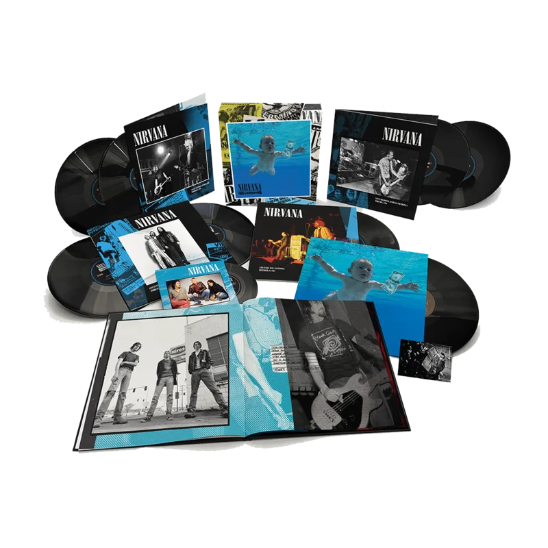 Nevermind (30th Anniversary Super Deluxe Edition): Vinyl 8LP Box Set