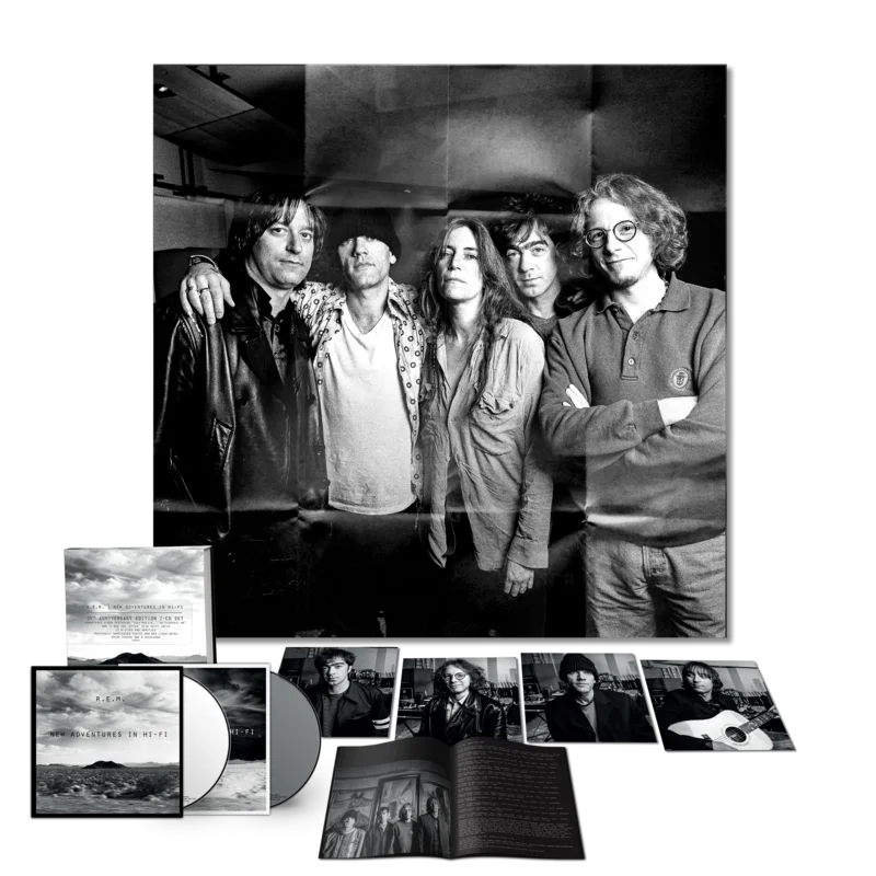 New Adventures In Hi-Fi (25th Anniversary Edition) (2-CD)