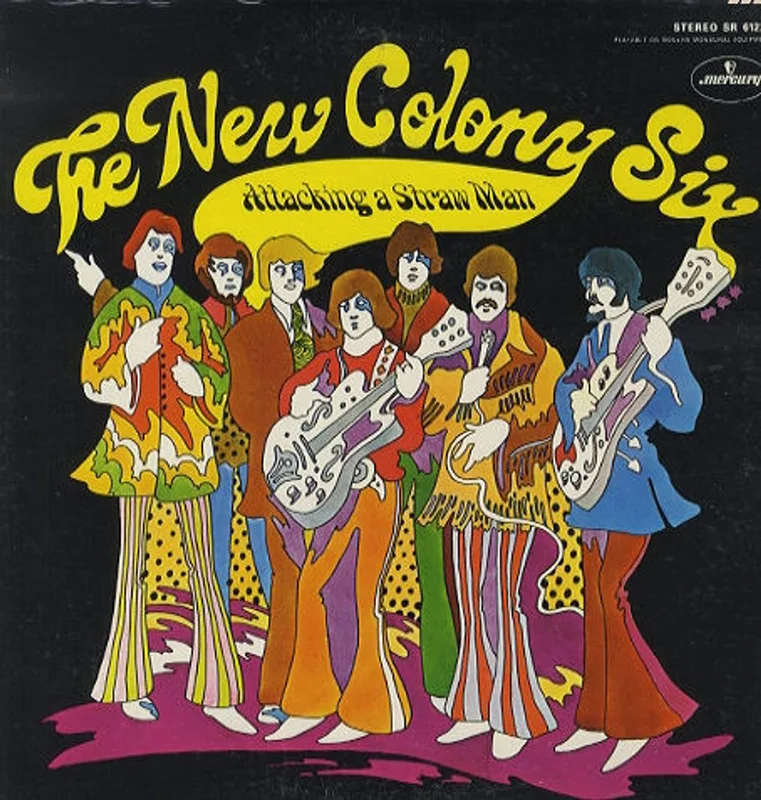 New Colony Six Attacking A Straw Man US Vinyl LP