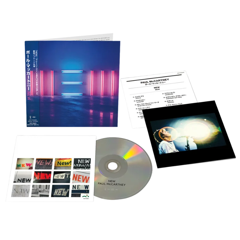 NEW, Japanese SHM-CD
