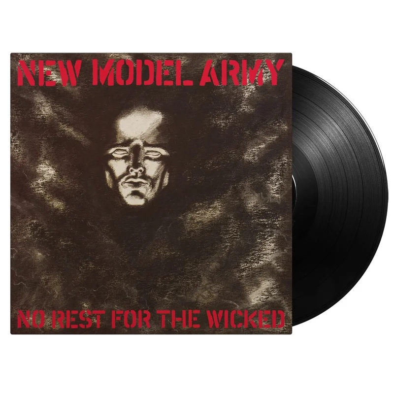New Model Army No Rest For The Wicked - 180 Gram Black Vinyl UK Vinyl LP