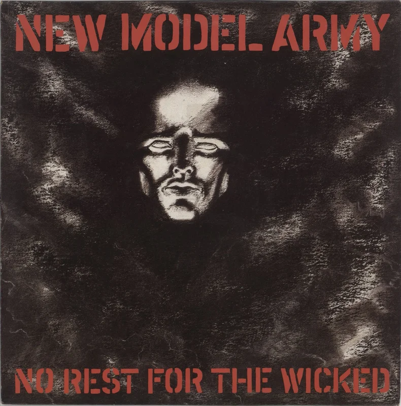 New Model Army No Rest For The Wicked - VG UK Vinyl LP