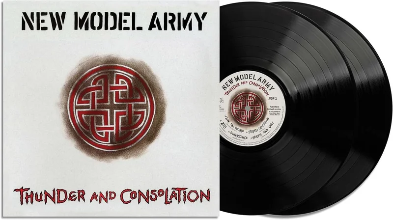 New Model Army Thunder and Consolation - National Album Day 2025 - Black Vinyl - Sealed UK 2-LP vinyl set