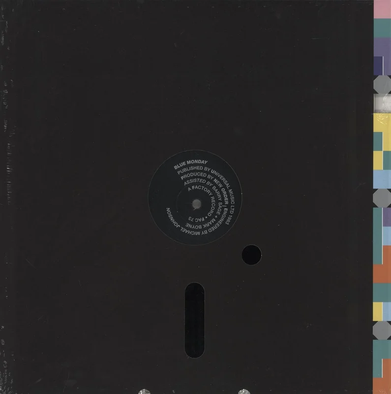 New Order Blue Monday - 2020 Remaster UK 12" vinyl