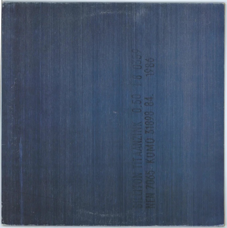New Order Brotherhood - 1st - Metallic Sleeve UK Vinyl LP