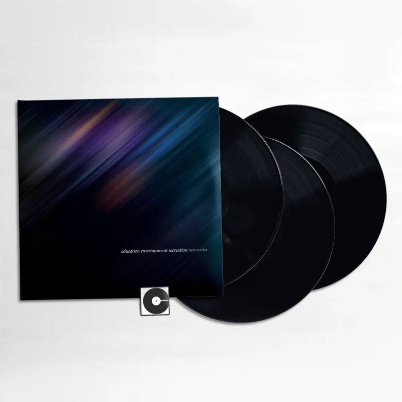 New Order - "Education Entertainment Recreation: Live"