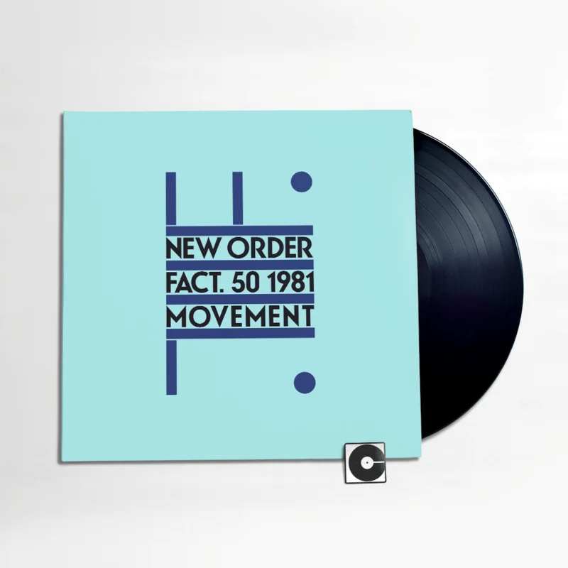 New Order - "Movement" 2025 Pressing