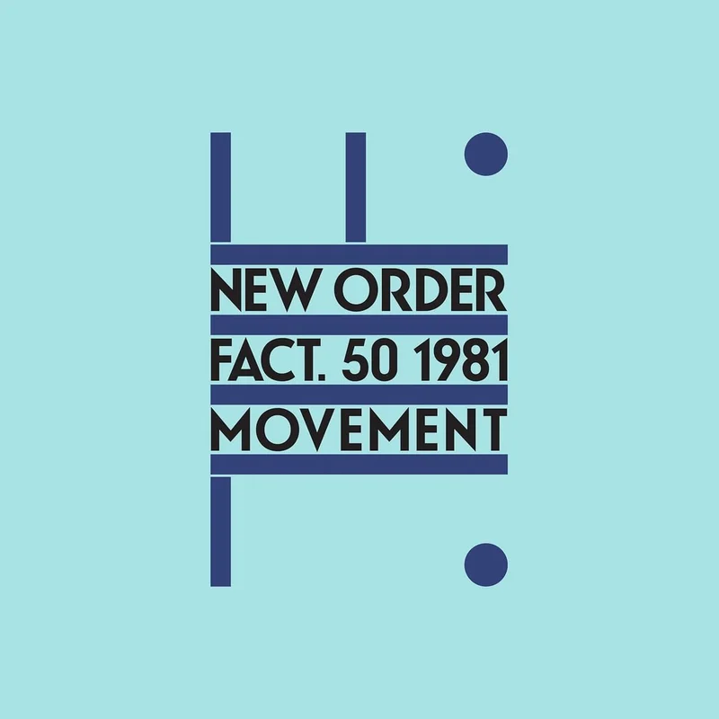 New Order Movement - Black Vinyl - Sealed UK Vinyl LP