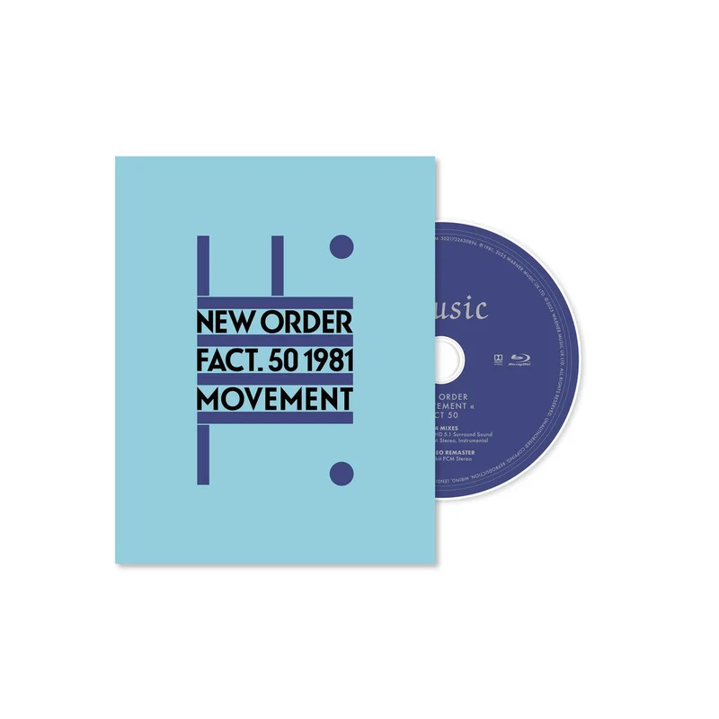 New Order - Movement - Blu-Ray Audio Disc