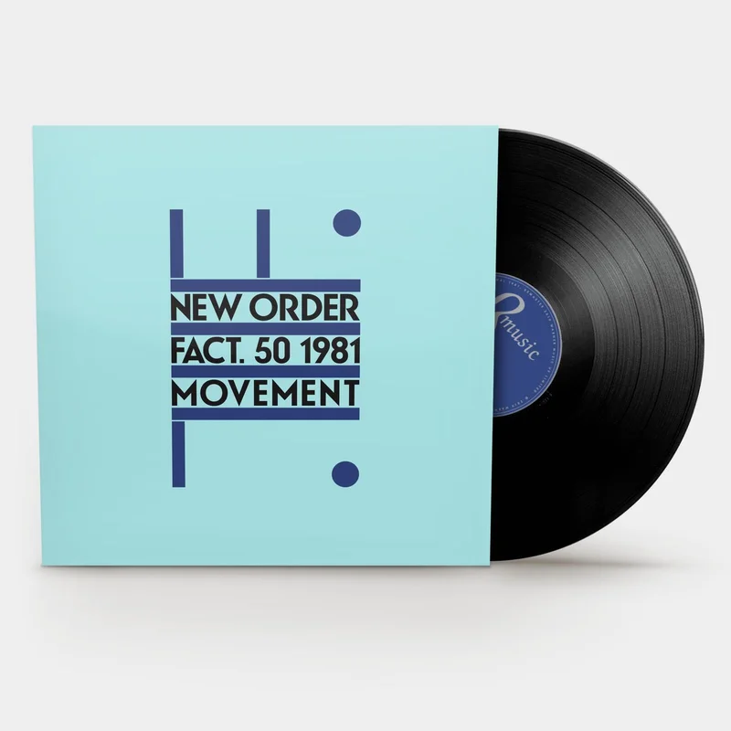 New Order - Movement - LP