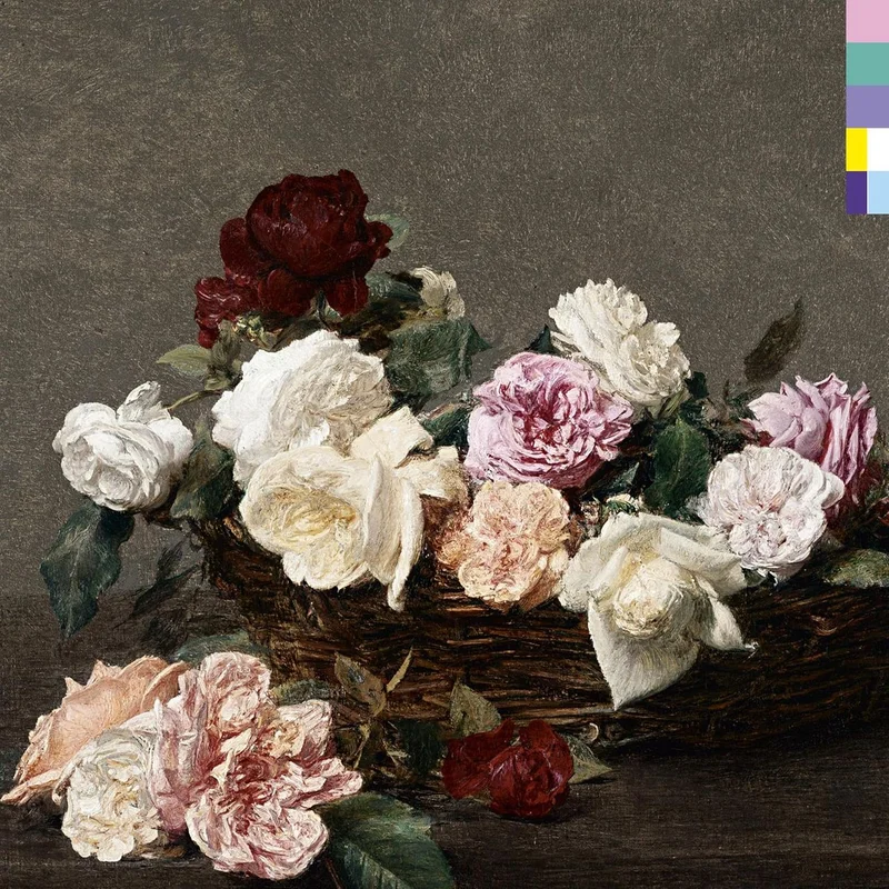 New Order Power, Corruption & Lies - Black Vinyl - Sealed UK Vinyl LP