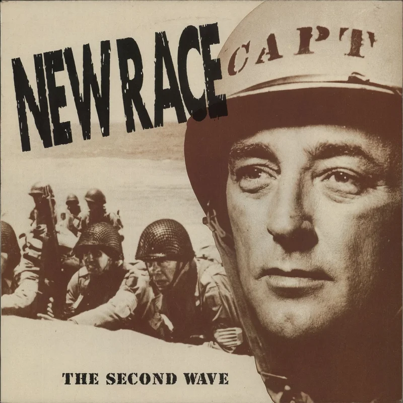 New Race The Second Wave French Vinyl LP