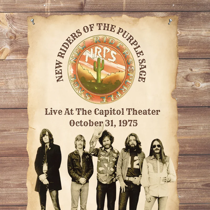 New Riders Of The Purple Sage - Live At The Capitol Theater - October 31 1975 [CD]