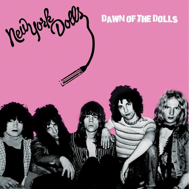 New York Dolls - Dawn Of The Dolls - Pink/Black Splatter (Blk) [LP]
