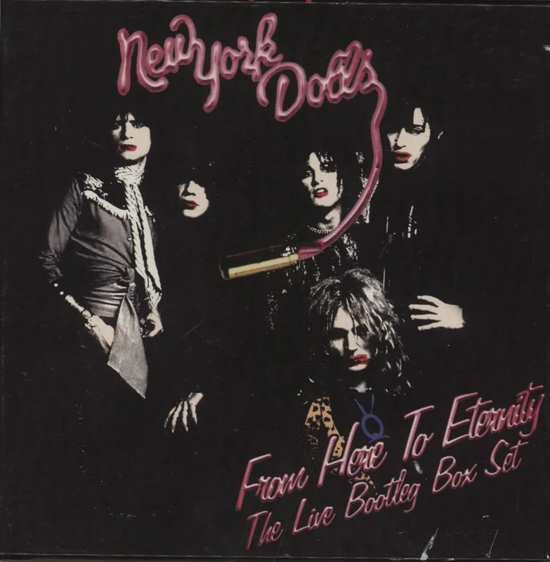 New York Dolls From Here To Eternity - The Live Bootleg Boxset UK 3-CD set