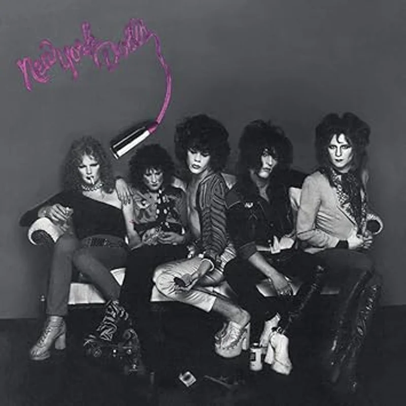 New York Dolls New York Dolls - Black Vinyl - Sealed US Vinyl LP
