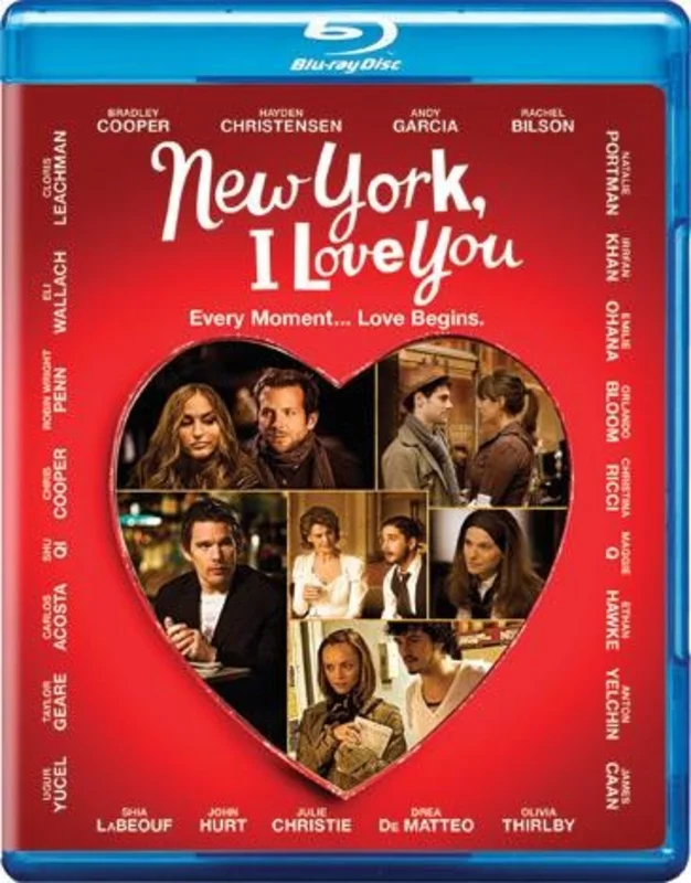 NEW YORK I LOVE YOU (BLU-RAY) - BLU-RAY